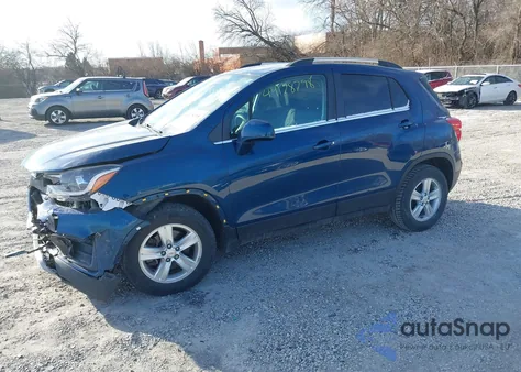 2020 Chevrolet Trax Fwd Lt z USA, uszkodzony, nr VIN KL7CJLSB0LB327885